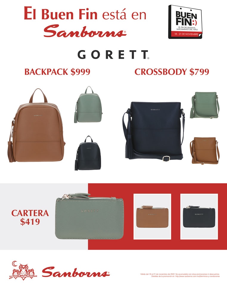 Bolsos Gorett