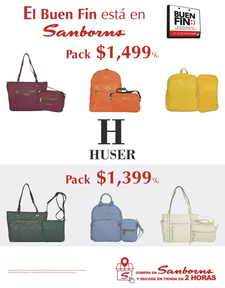 Bolsos Huser