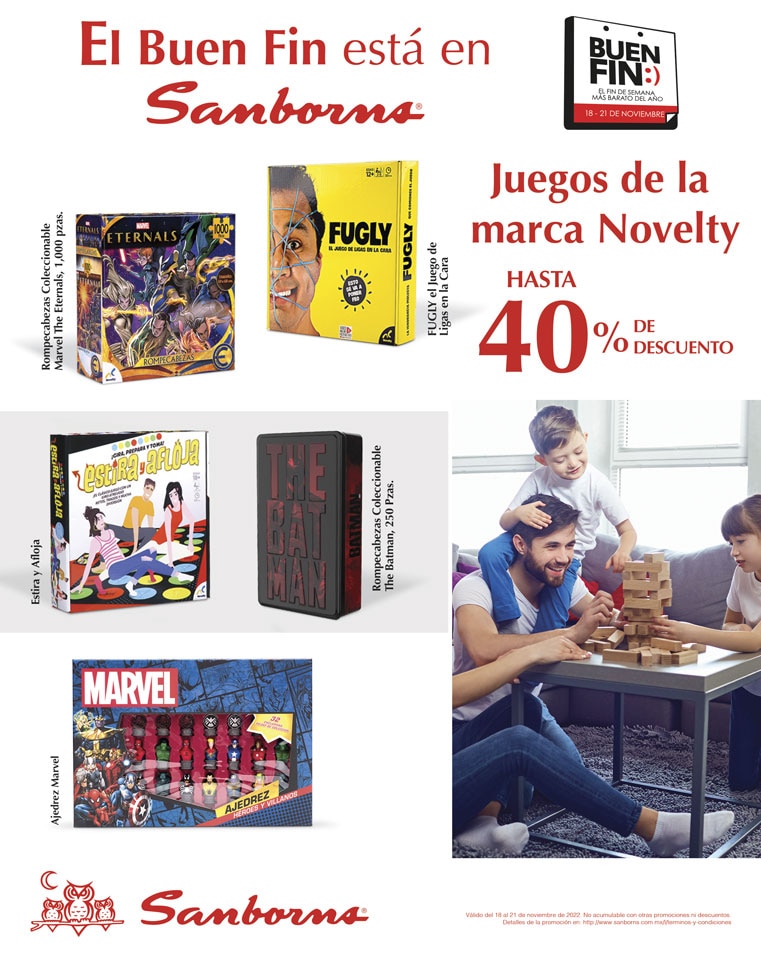Novedades Novelty