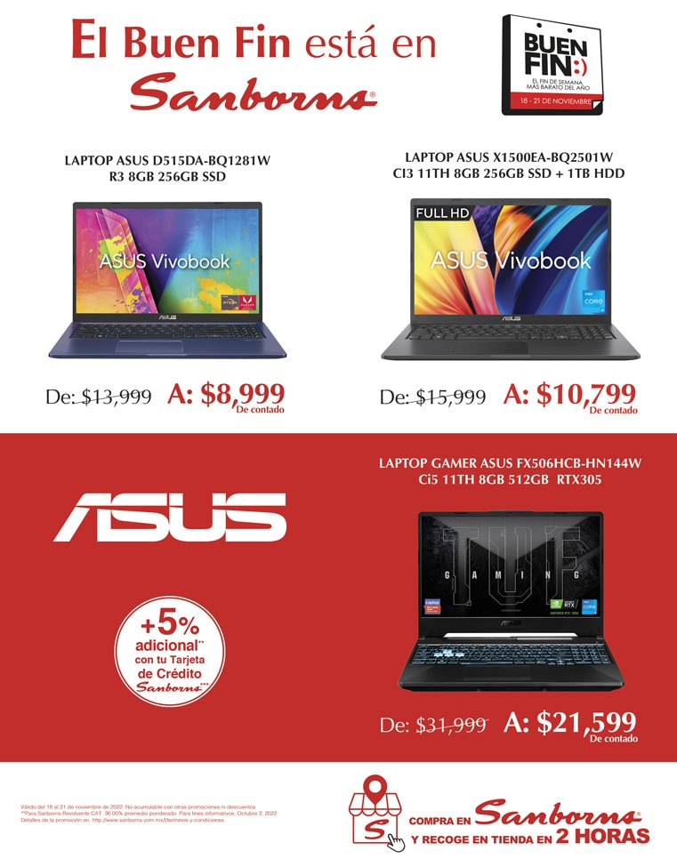 Computadoras ASUS