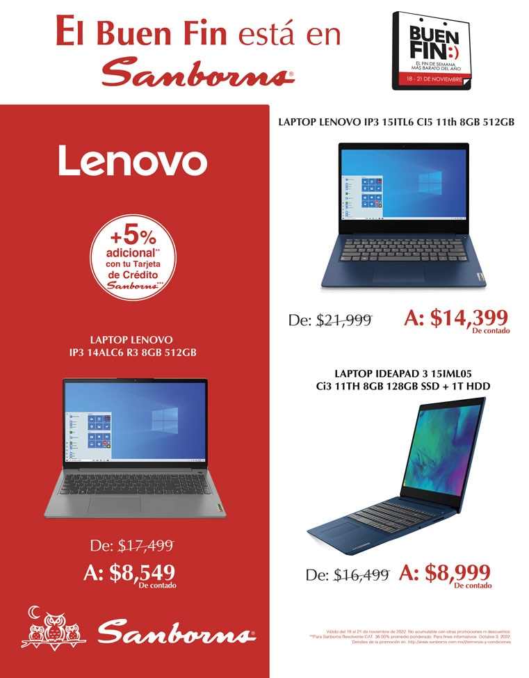 Computadoras Lenovo