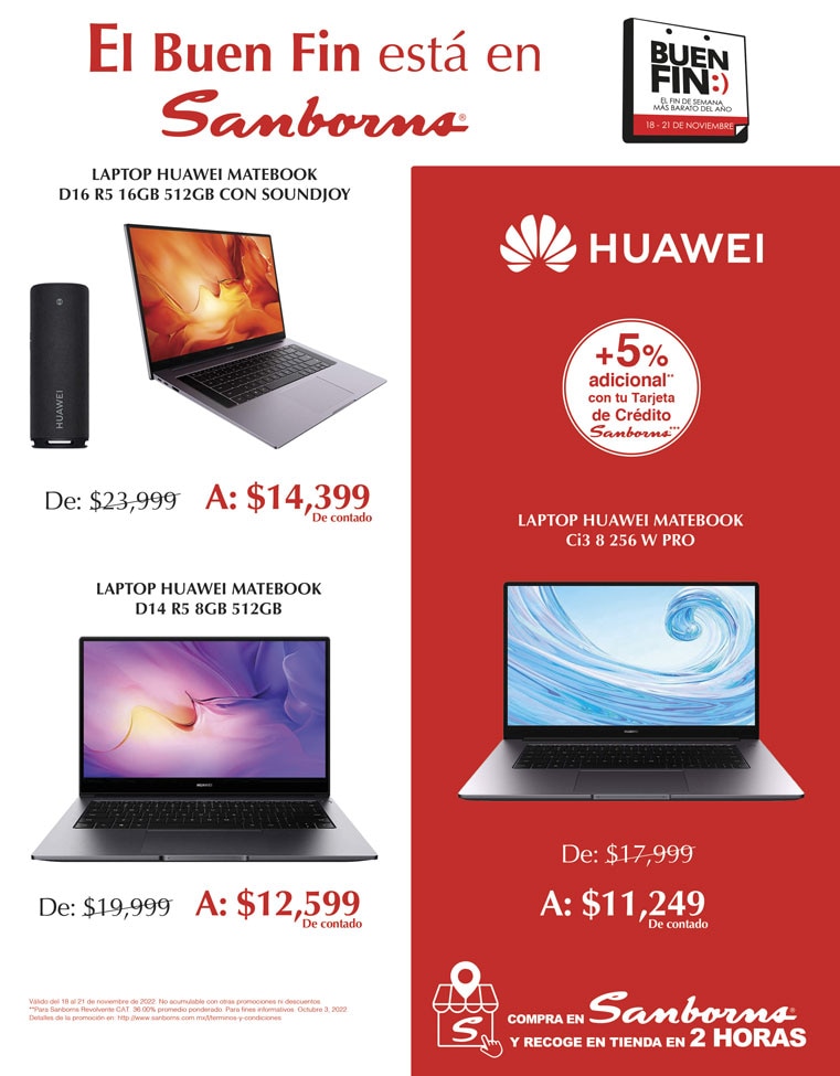 Computadoras Huawei