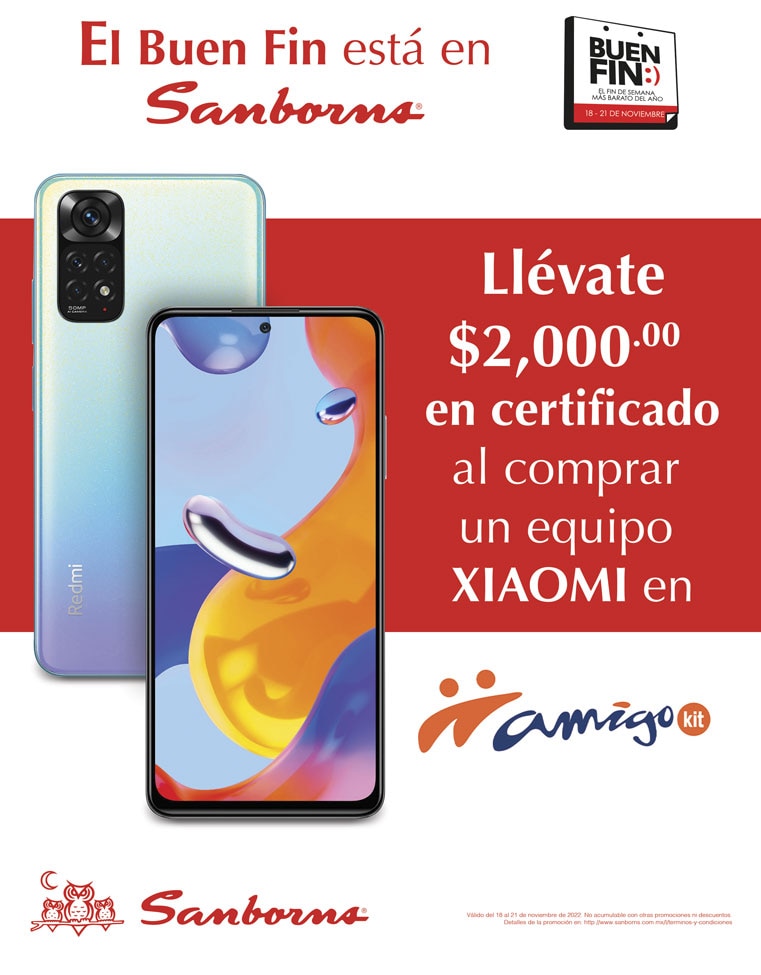 Amigo Kit Xiaomi