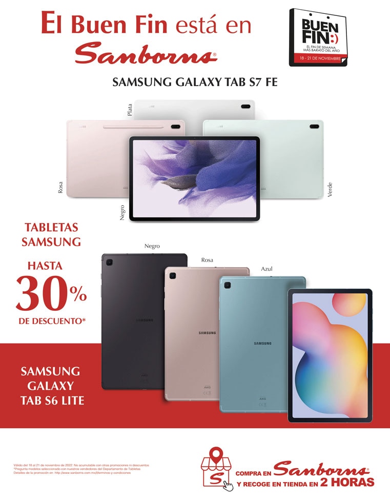 Tabletas Samsung