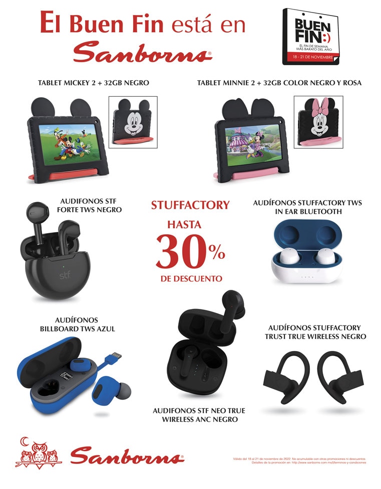 Tabletas Stuffactory