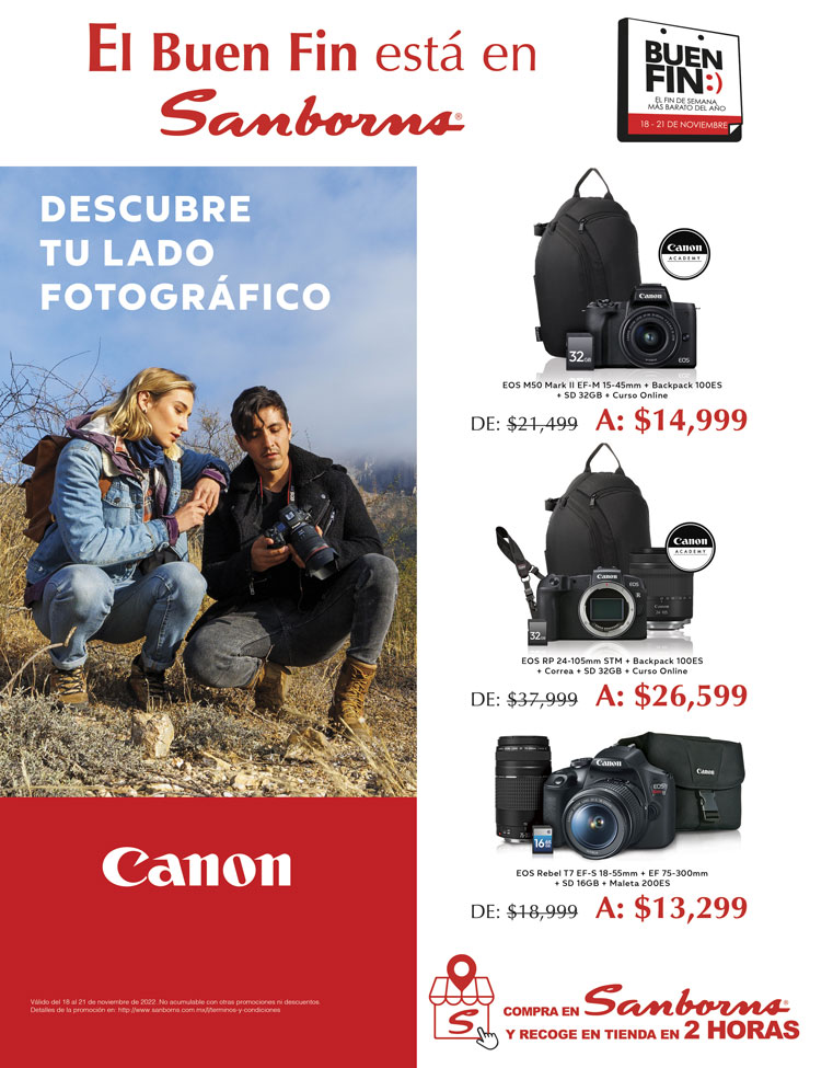 Fotografía Canon