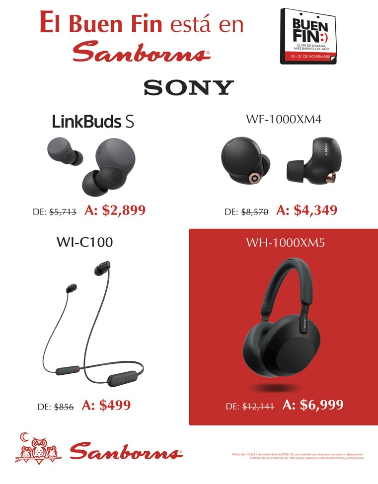 Audio Sony