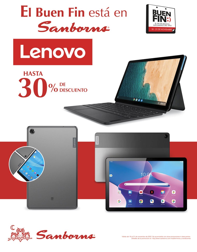 Tabletas Lenovo