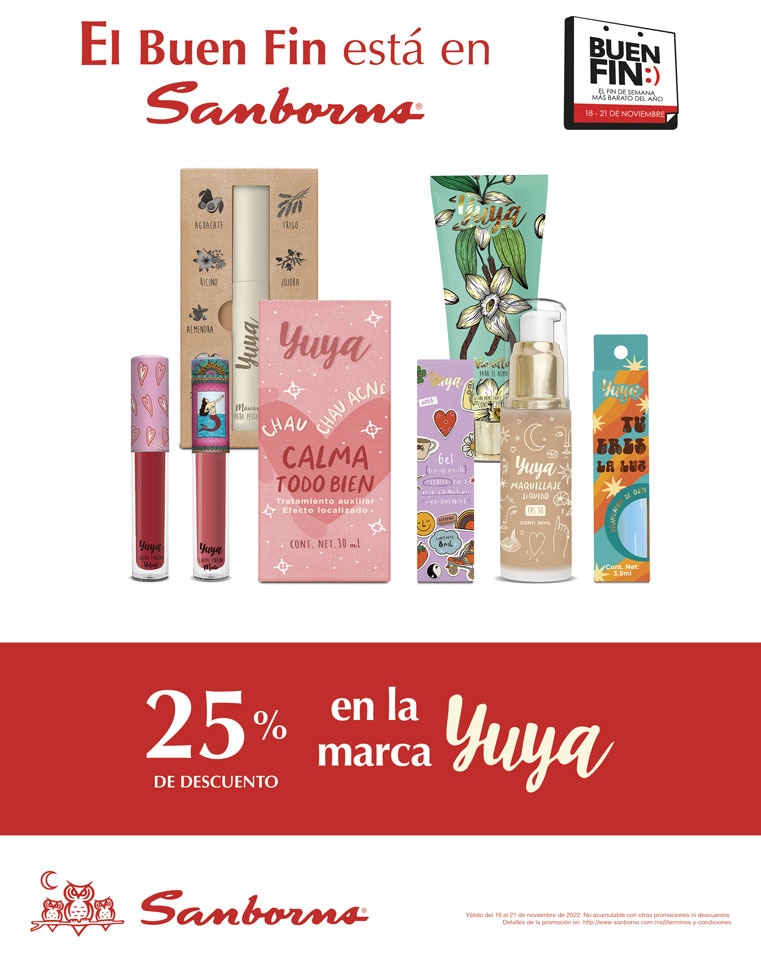 Cosméticos Yuya