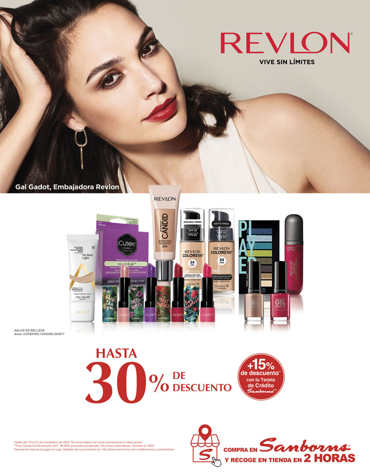 Cosméticos Revlon