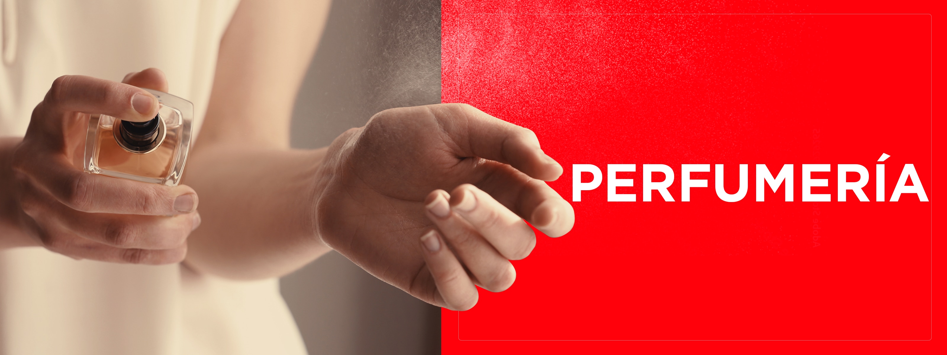 Banner Perfumería