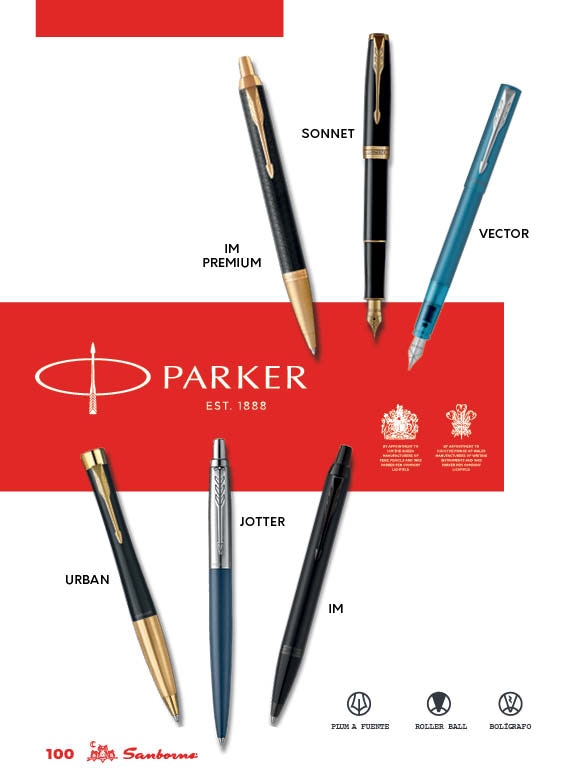 Escritura Fina Parker