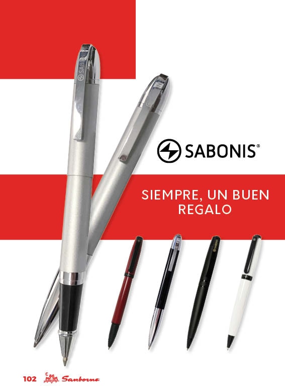 Escritura Fina Sabonis