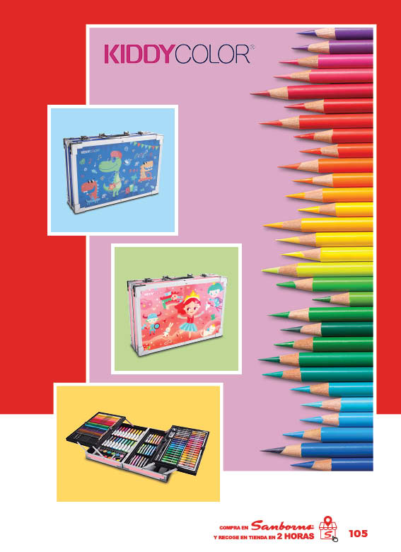 Escritura Fina Kiddy Color