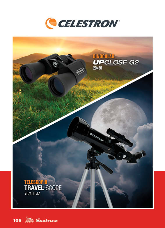 Escritura Fina Celestron