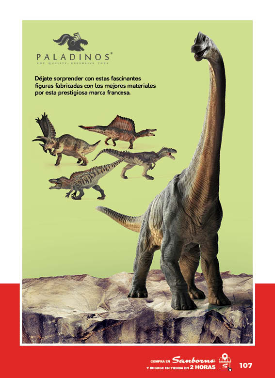 Novedades Dinosaurios