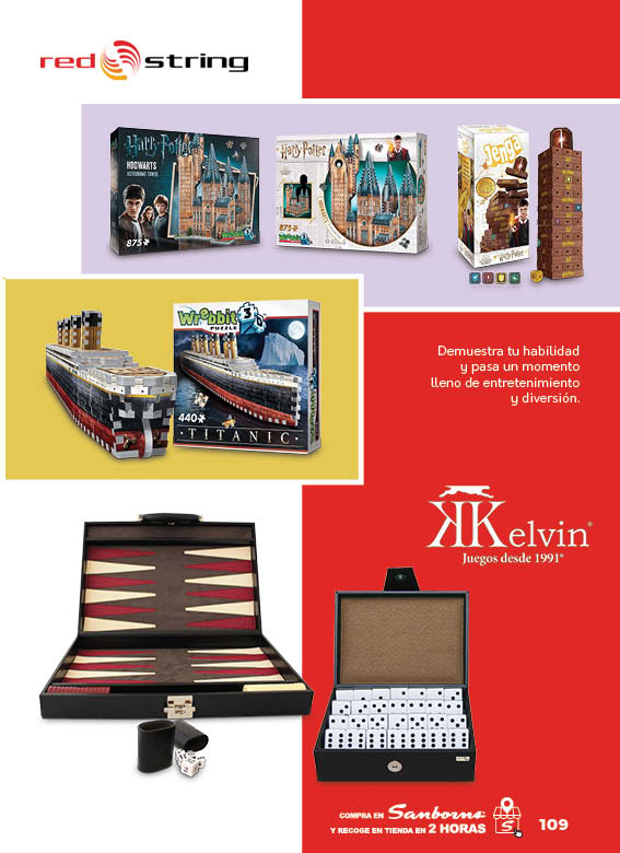 Novedades Restring & Kelvin