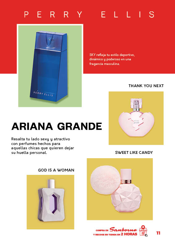 Perfumes Perry Elis/Arianna Grande