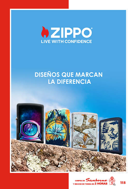 Tabacos & Puros Zippo