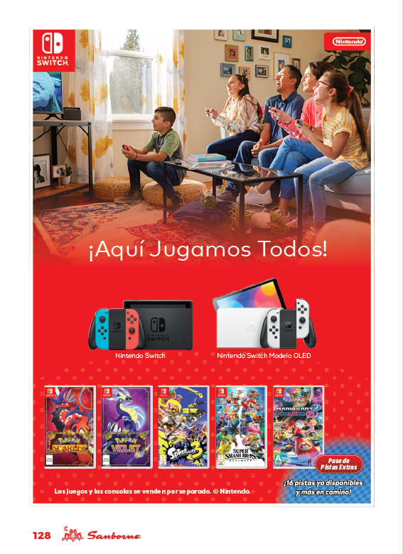 Videojuegos Nintendo