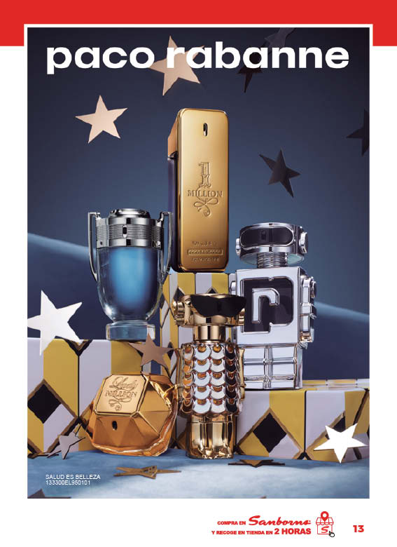 Perfumes Paco Rabanne