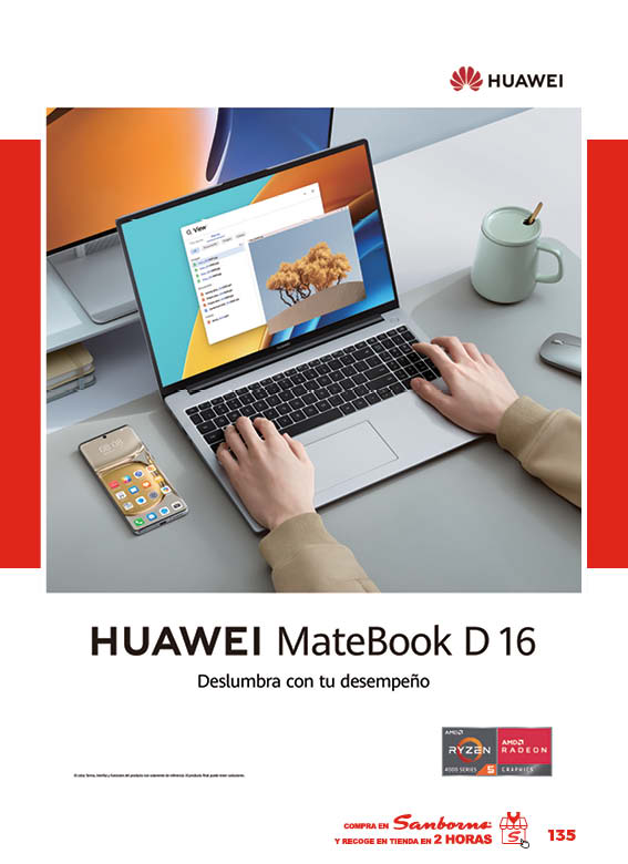 Computadoras Huawei