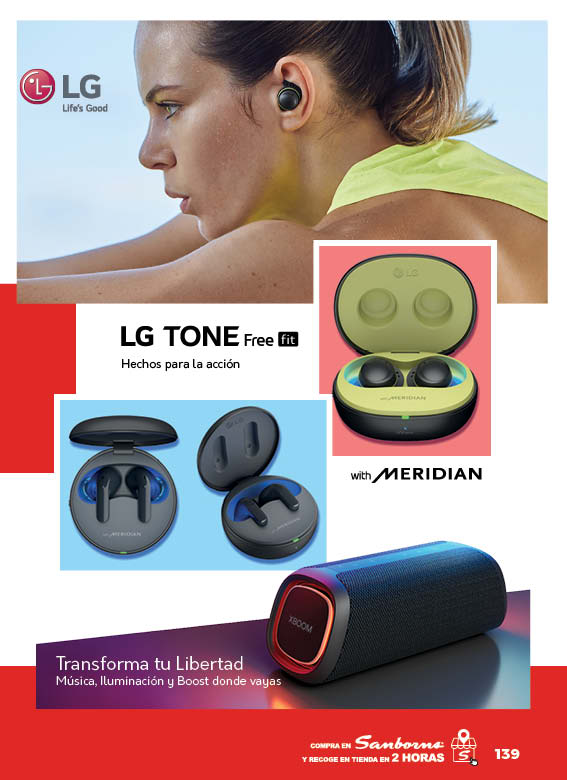 Bocinas & Audífonos LG