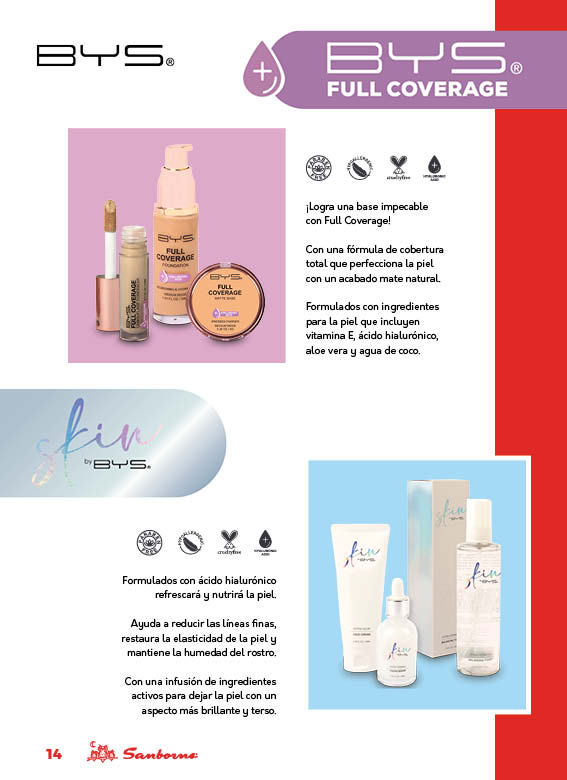 Cosméticos BYS