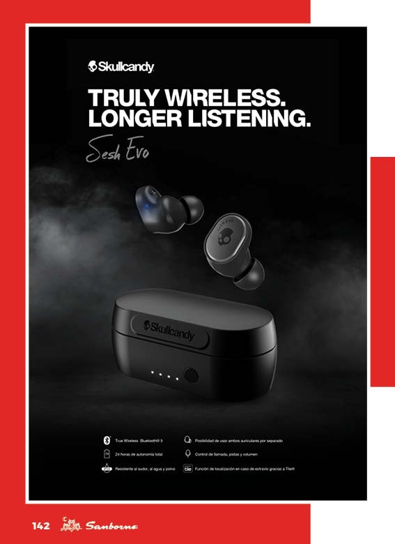 Bocinas & Audífonos Skullcandy