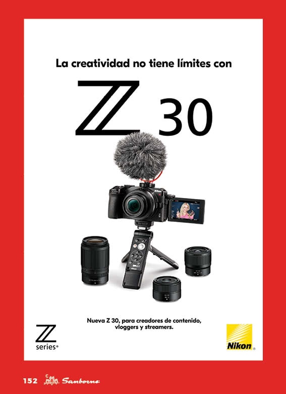 Fotografía Nikon