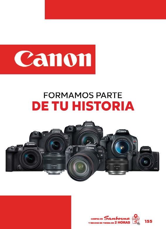 Fotografía Canon