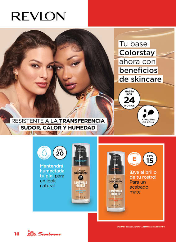 Cosméticos Revlon
