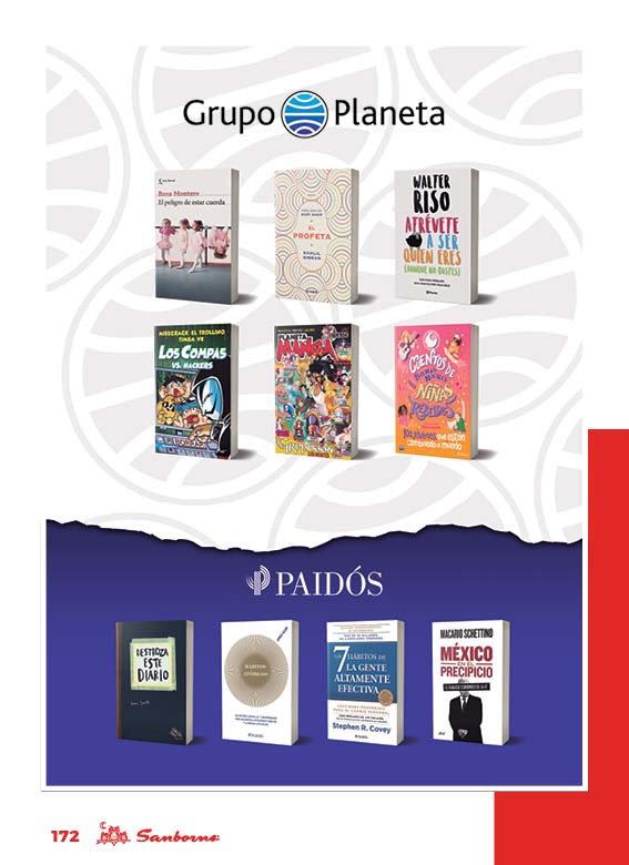 Libros Grupo Planeta
