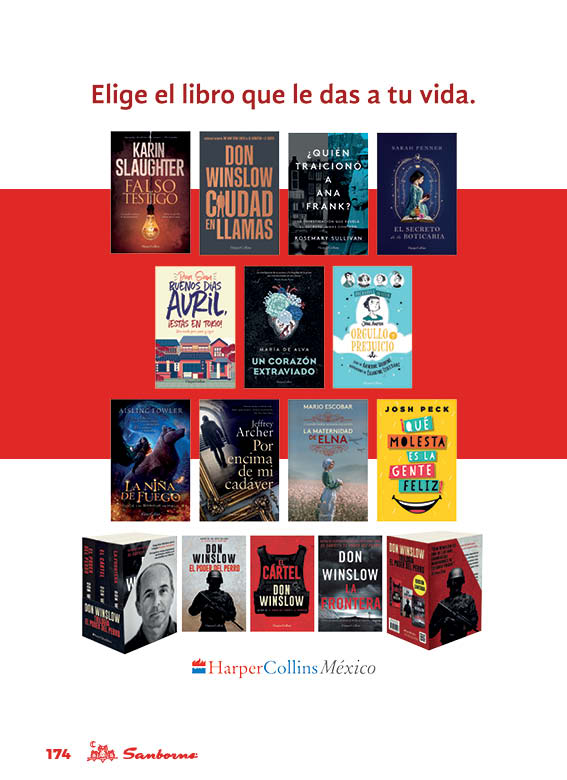 Libros Harper Collins