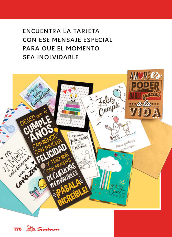 Tarjetas de Felicitación
