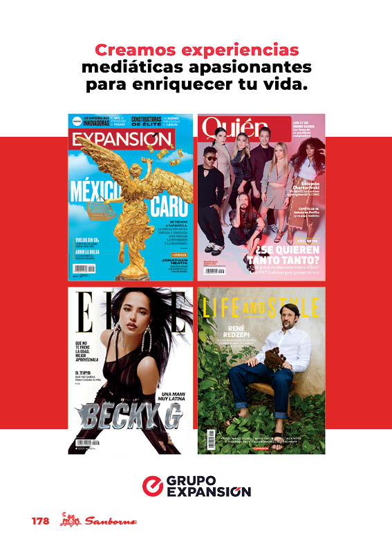 Revistas Grupo Expansión