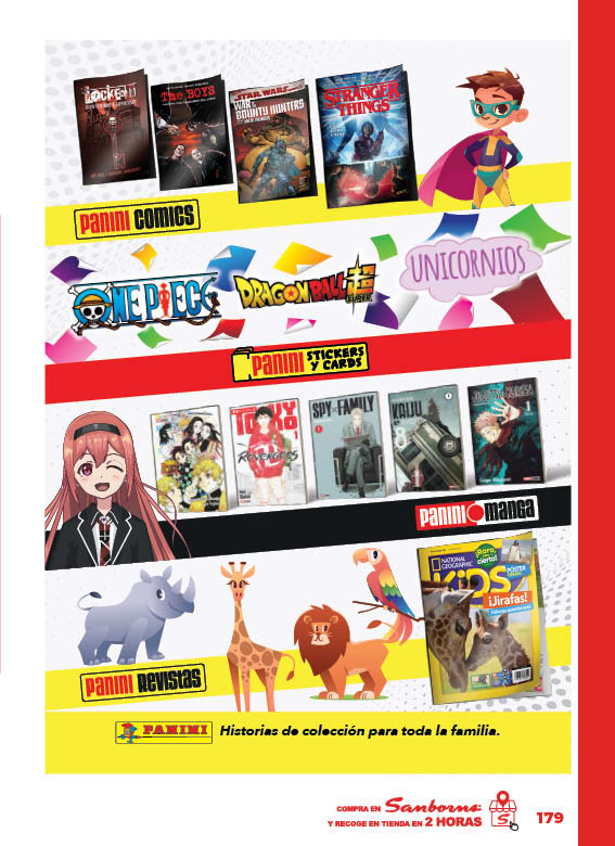 Revistas Panini
