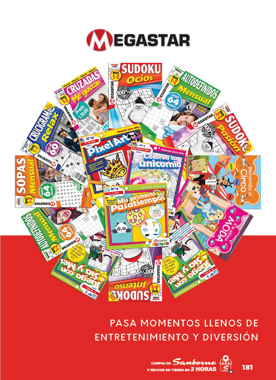 Revistas Megastar