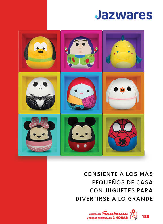 Juguetes Jazwares