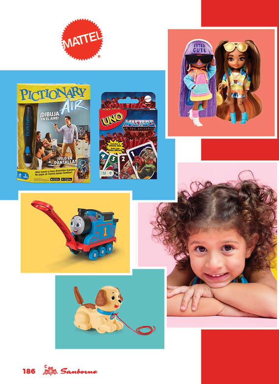 Juguetes Mattel