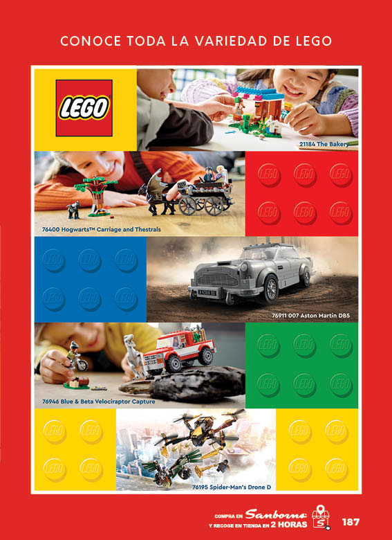 Juguetes Lego