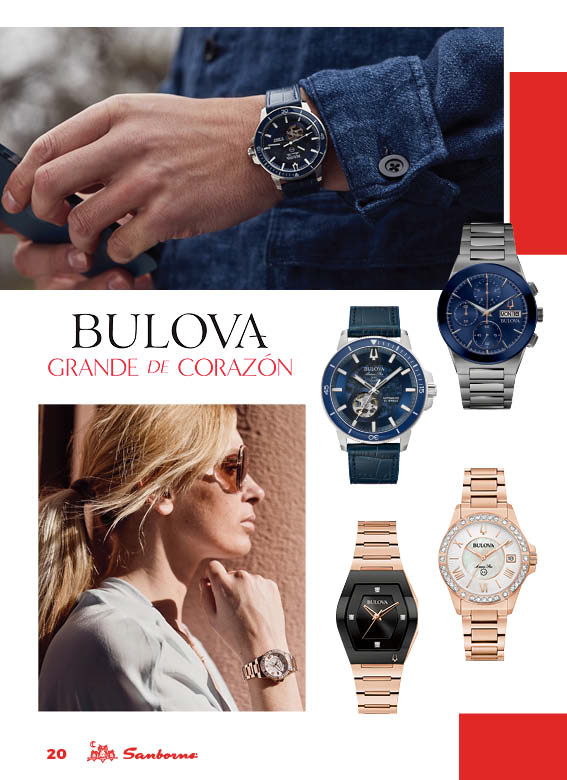 Relojes Bulova