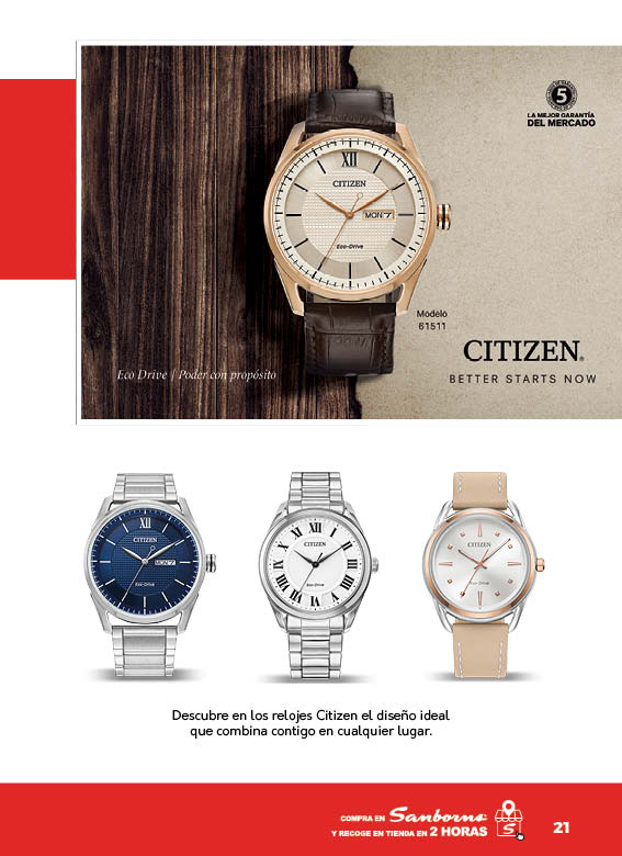 Relojes Citizen