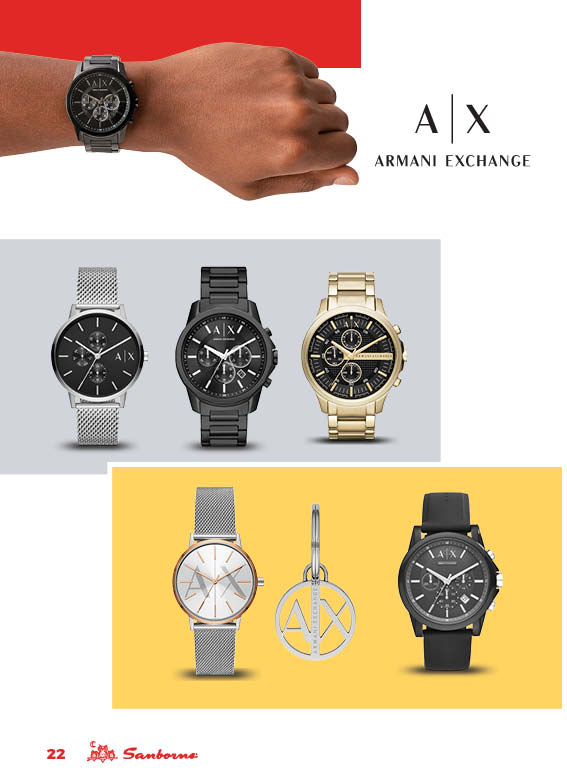 Relojes AX