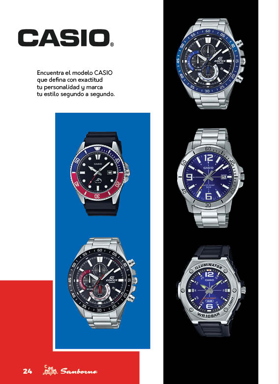 Relojes Casio
