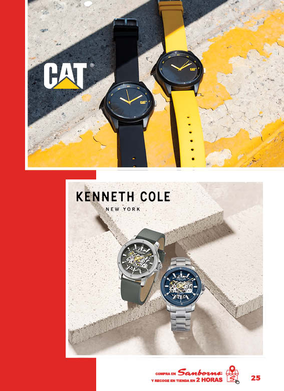 Relojes Cat/kcny