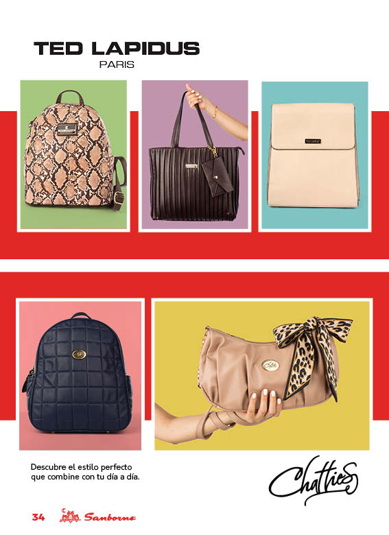 Bolsas Ted Lapidus/Chatties
