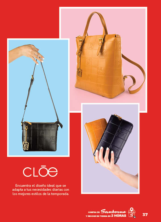Bolsas Cloe