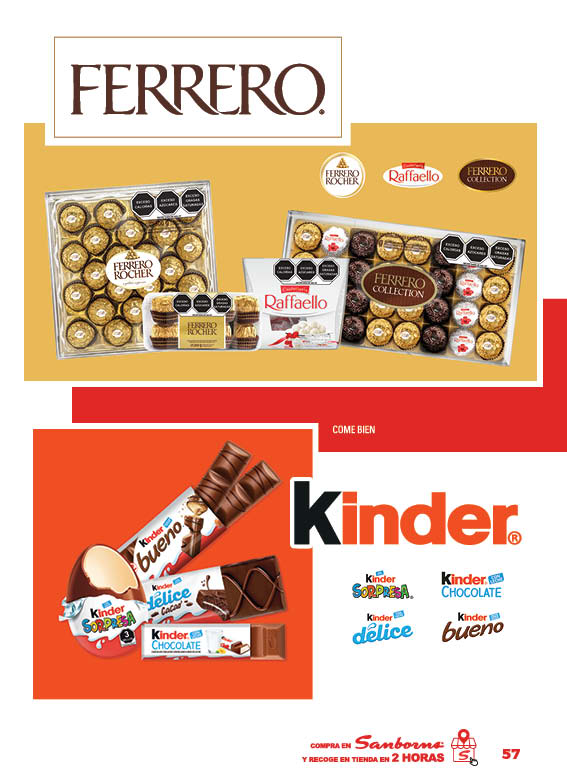 Dulces Ferrero