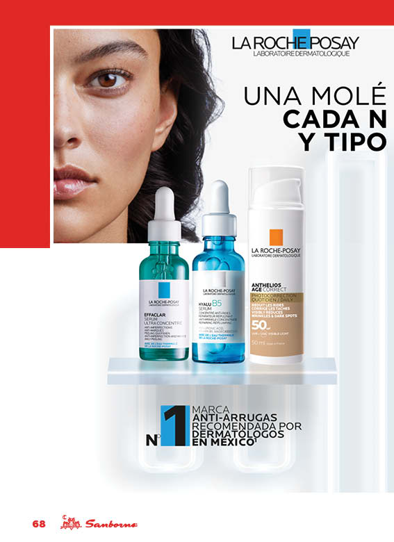 Dermocosméticos La Roche/Vichy
